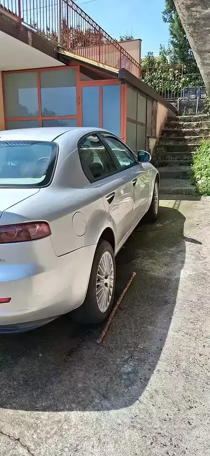 Usata Alfa Romeo 159 150 CV (110 kW) 2005 Grigio Berlina