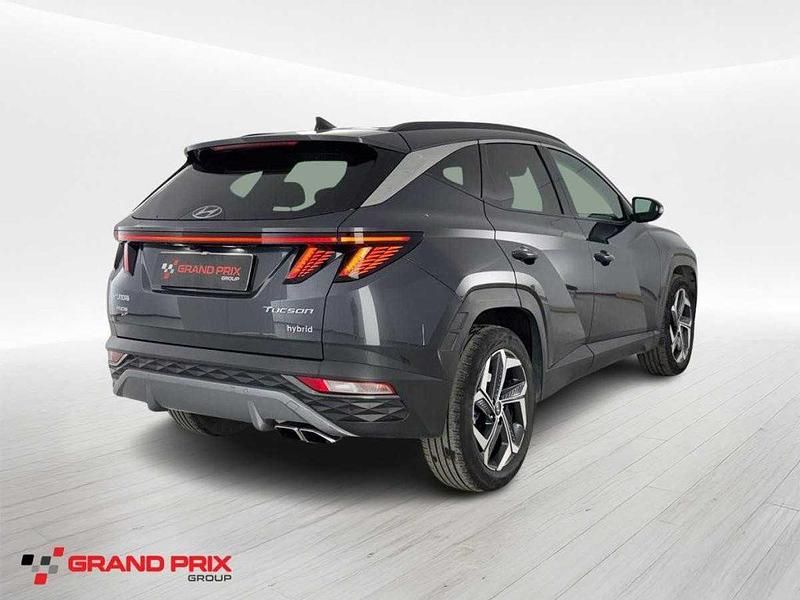 Usata Hyundai Tucson 180 CV (132 kW) 2022 Grigio scuro SUV