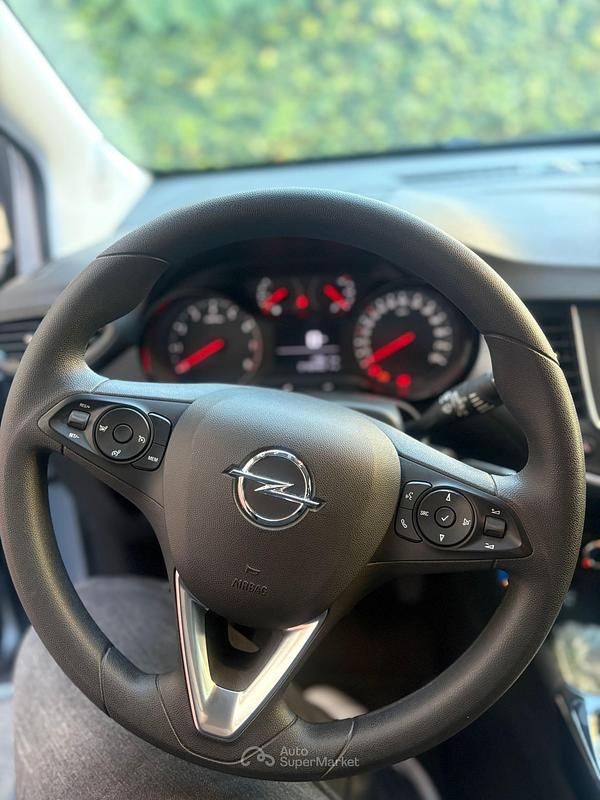 Usata Opel Crossland X 83 CV (61 kW) 2020 Argento SUV