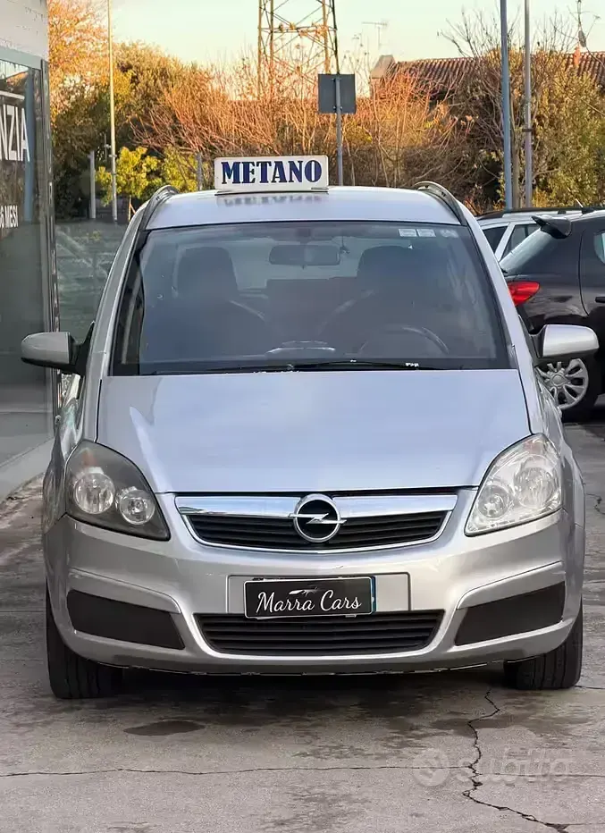 Usata Opel Zafira 94 CV (69 kW) 2007 Monovolume
