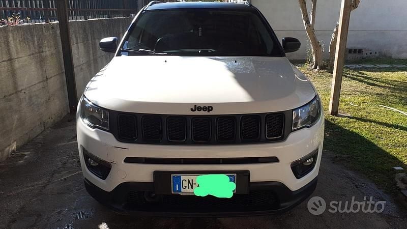 Usata Jeep Compass 120 CV (88 kW) 2019 Bianco SUV