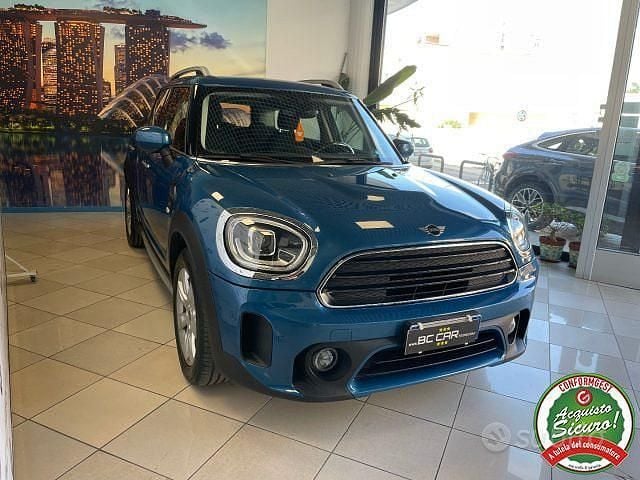 Usata Mini Cooper D Countryman 150 CV (110 kW) 2022 Blu SUV
