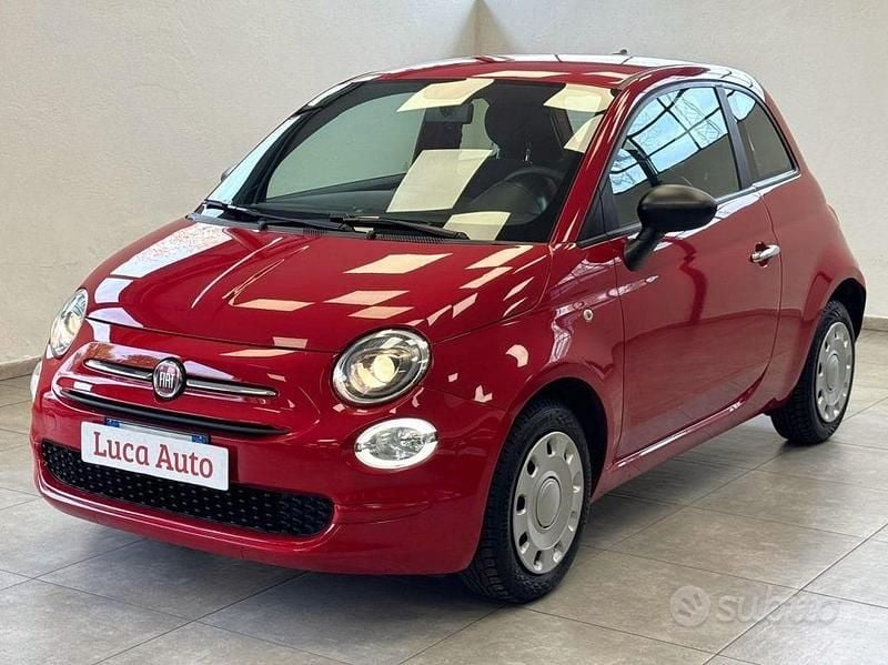 Usata Fiat 500 70 CV (51 kW) 2023 Rosso Utilitaria