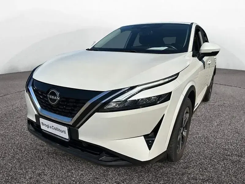 Usata Nissan Qashqai N-Connecta 158 CV (116 kW) 2023 Bianco SUV