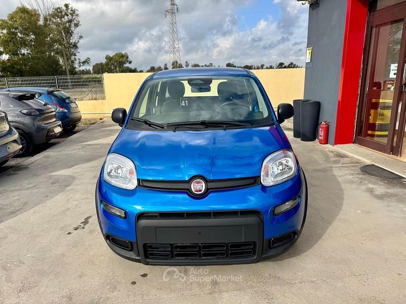 Usata Fiat Panda S 71 CV (52 kW) 2024 Blu Utilitaria