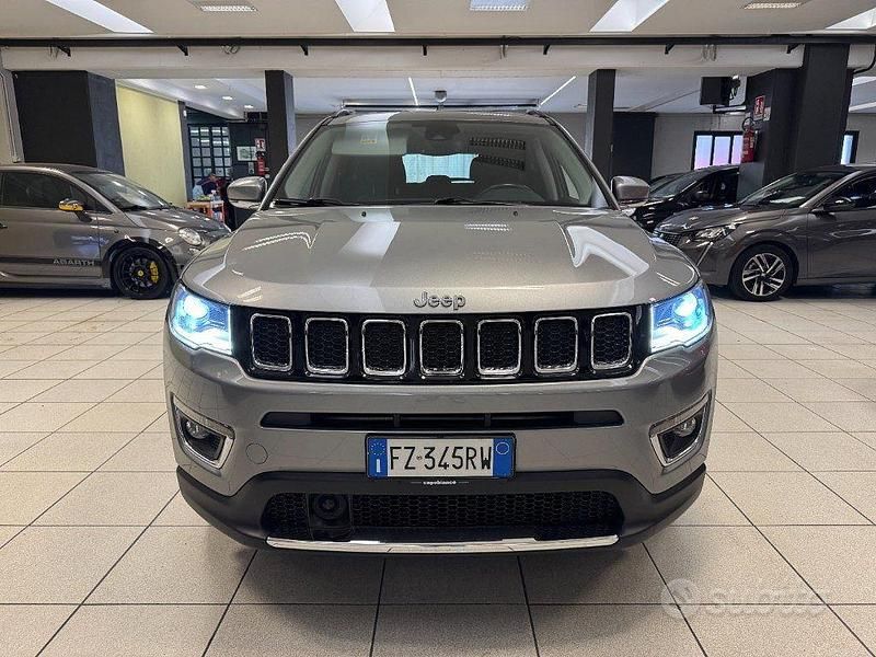 Usata Jeep Compass Limited 120 CV (88 kW) 2020 Grigio SUV