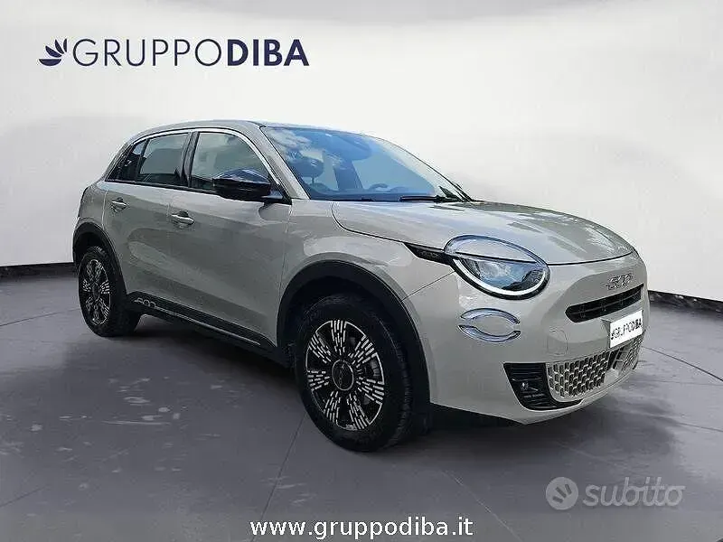 Usata Fiat 600 110 CV (80 kW) 2024 Grigio SUV