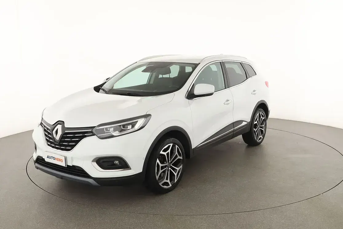 Usata Renault Kadjar 140 CV (102 kW) 2019 Bianco SUV