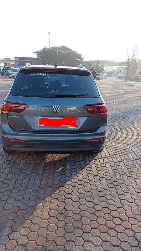 Usata VW Tiguan 150 CV (110 kW) 2020 Grigio SUV