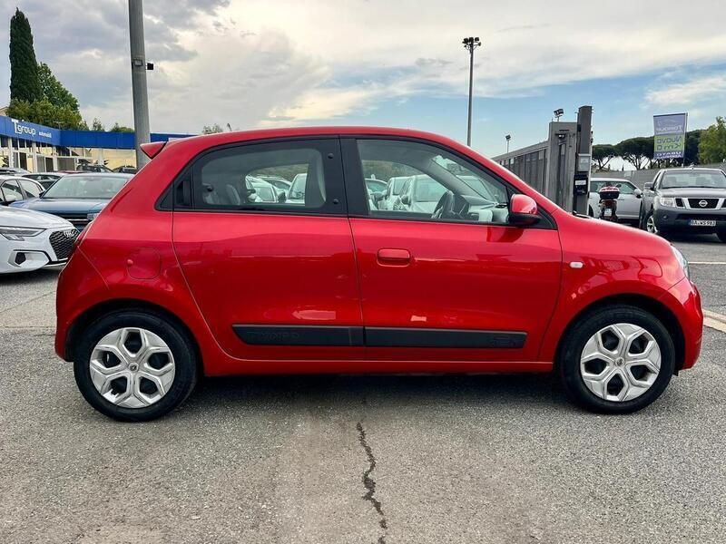 Usata Renault Twingo Zen 74 CV (54 kW) 2020 Rosso Utilitaria