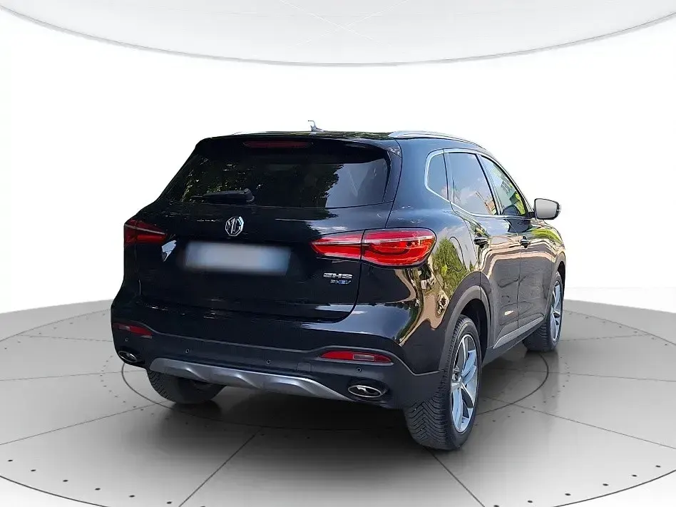 Usata MG EHS Exclusive 162 CV (119 kW) 2023 Nero SUV