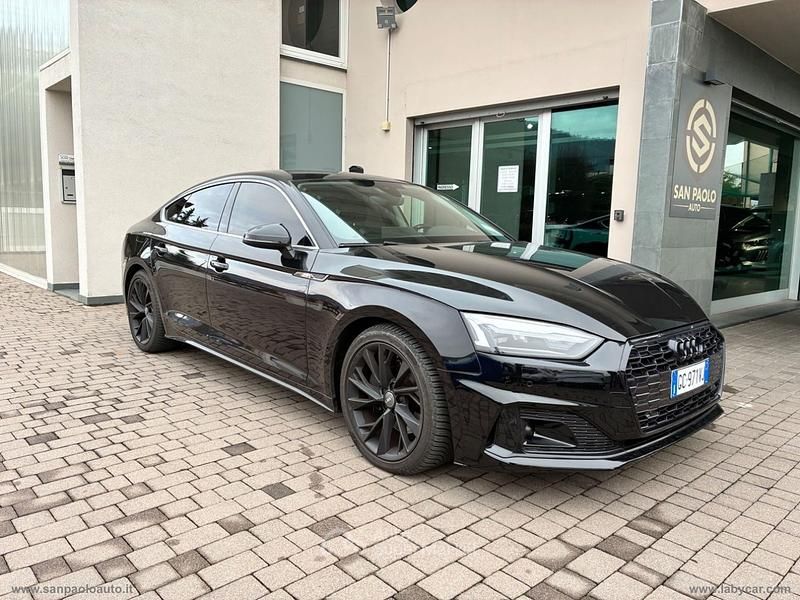 Begagnad Audi A5 Advanced 204 HK (150 kW) 2020 Svart Sportkupé