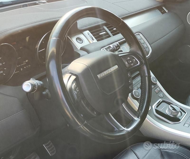 Usata Land Rover Range Rover evoque HSE 150 CV (110 kW) 2016 Bianco SUV