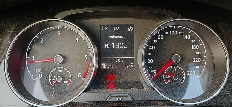 Usata VW Golf VII Highline 105 CV (77 kW) 2014 Station wagon