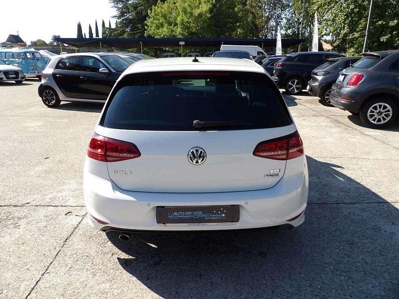 Usata VW Golf VII Edition 110 CV (80 kW) 2016 Bianco Berlina
