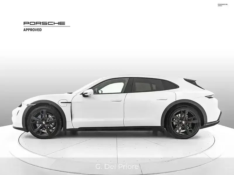 Usata Porsche Taycan 4 Cross Turismo Cross Turismo 350 kW (476 CV) 2022 Bianco Station wagon