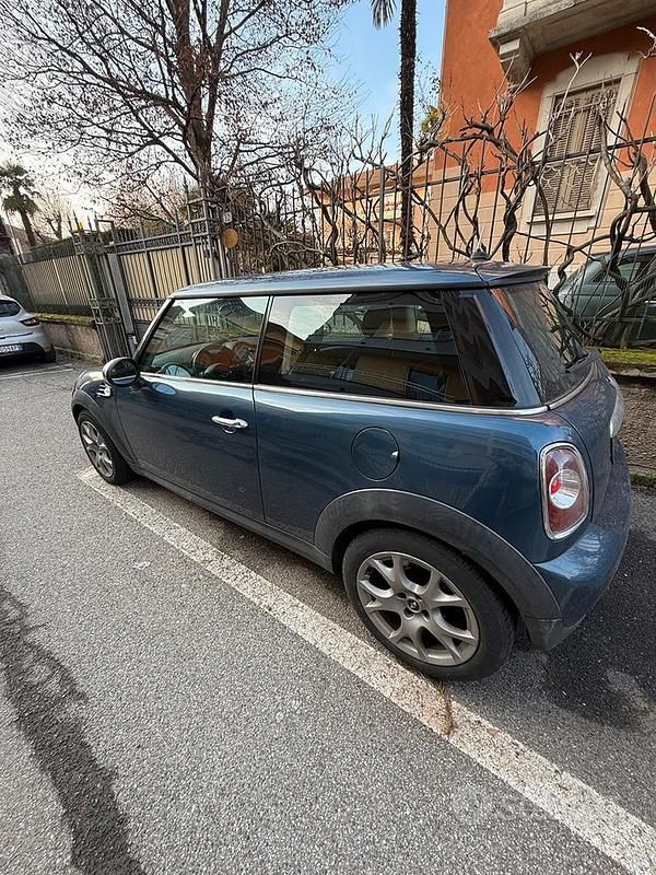 Usata Mini Cooper 75 CV (55 kW) 2011 Utilitaria