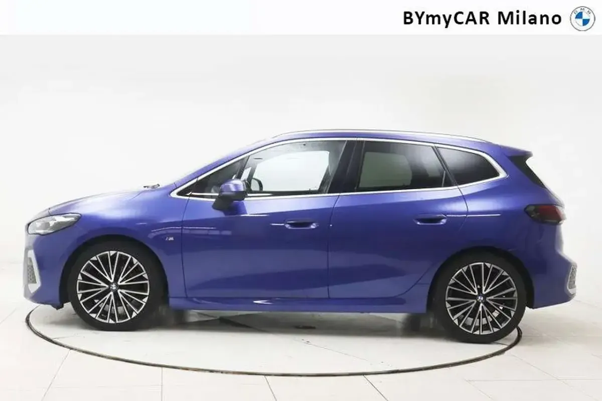 Usata BMW 218 Active Tourer M Sport 150 CV (110 kW) 2022 Nero Monovolume