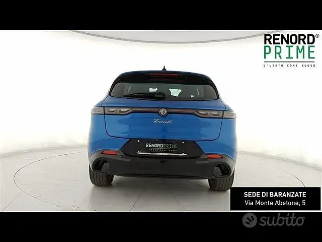 Usata Alfa Romeo Tonale Sprint 131 CV (96 kW) 2024 SUV