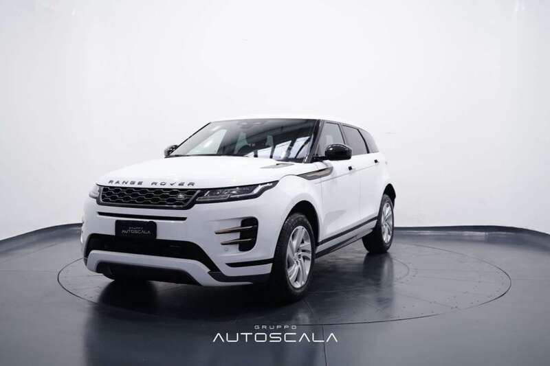 Fuji white Usata 2023 Land Rover Range Rover evoque R-Dynamic SUV | 39.990 € (Buon prezzo) - Immagine 1/4