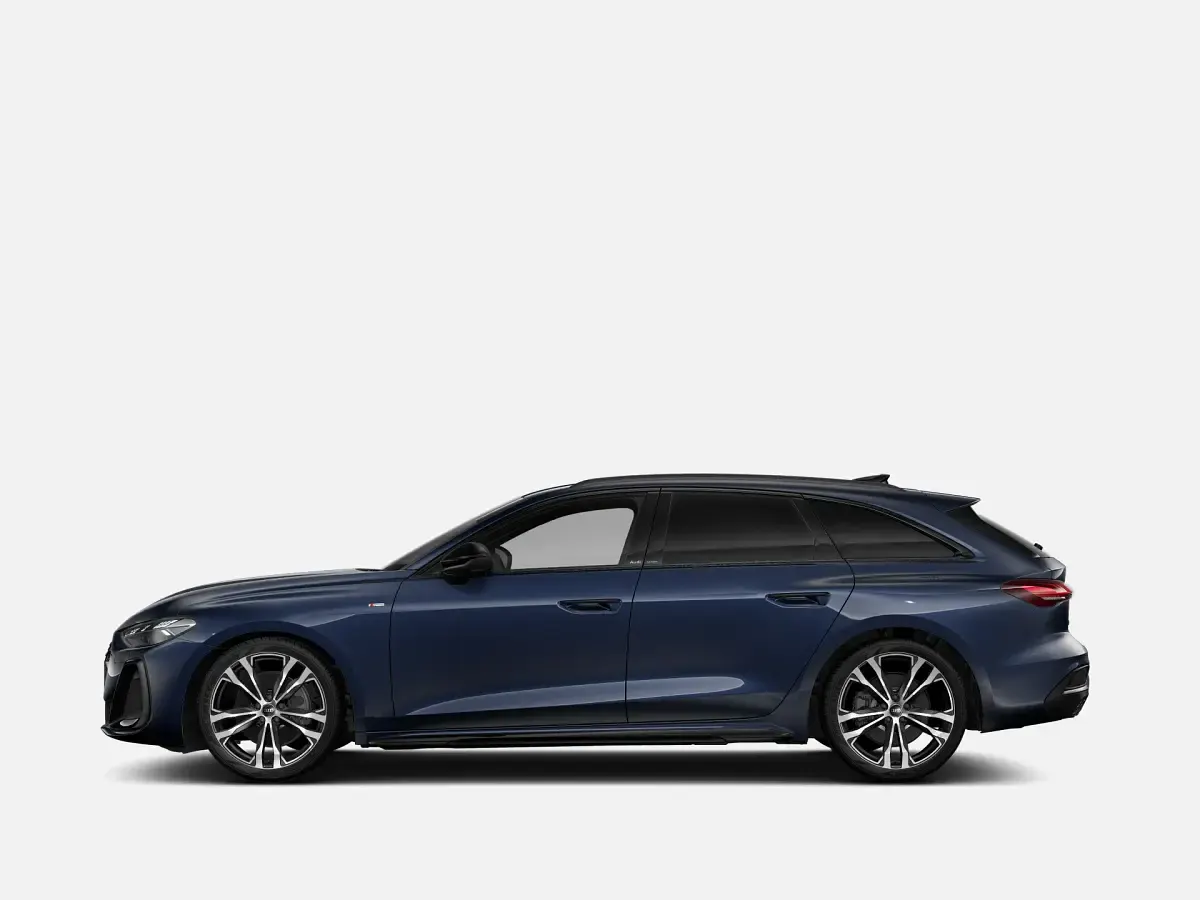 Nuova Audi A5 S-Line 204 CV (150 kW) 2026 Blu firmamento metallizzato Station wagon