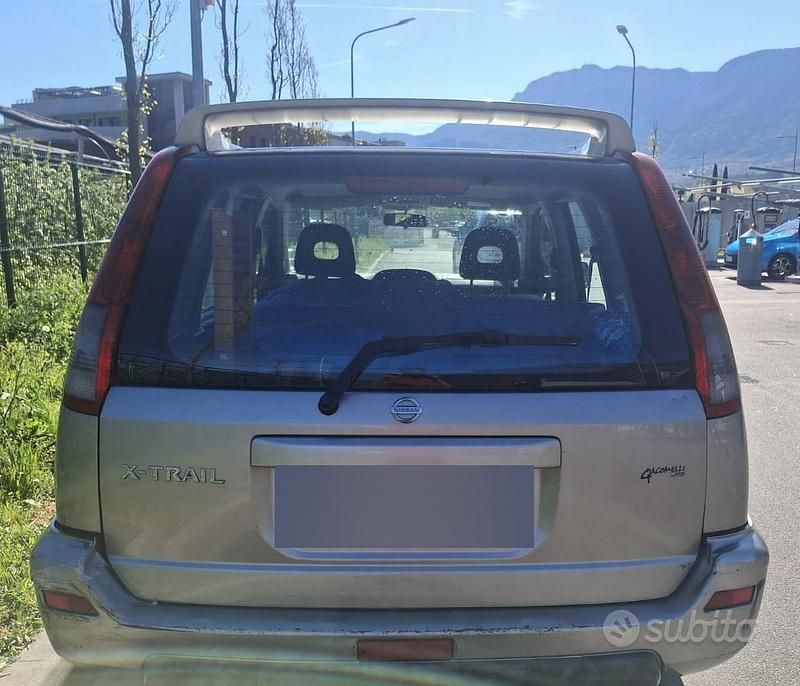 Usata Nissan X-Trail 2003 Grigio SUV