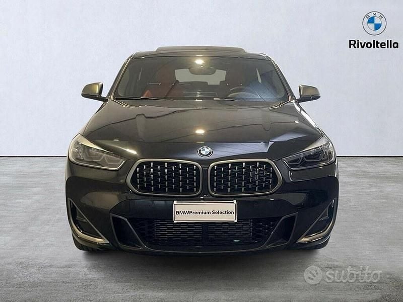 Usata BMW X2 M Sport 306 CV (225 kW) 2022 Nero SUV