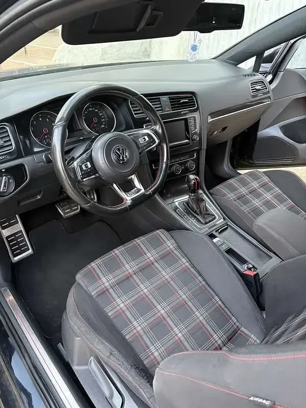 Usata VW Golf VII GTI 220 CV (161 kW) 2013 Nero Berlina