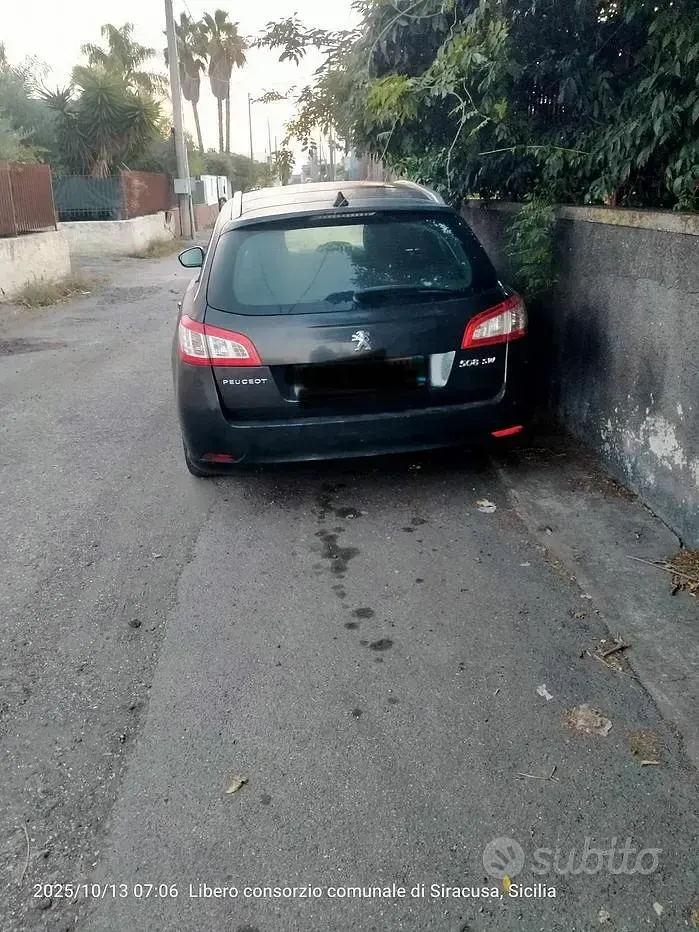 Usata Peugeot 508 SW 112 CV (82 kW) 2011 Nero Station wagon