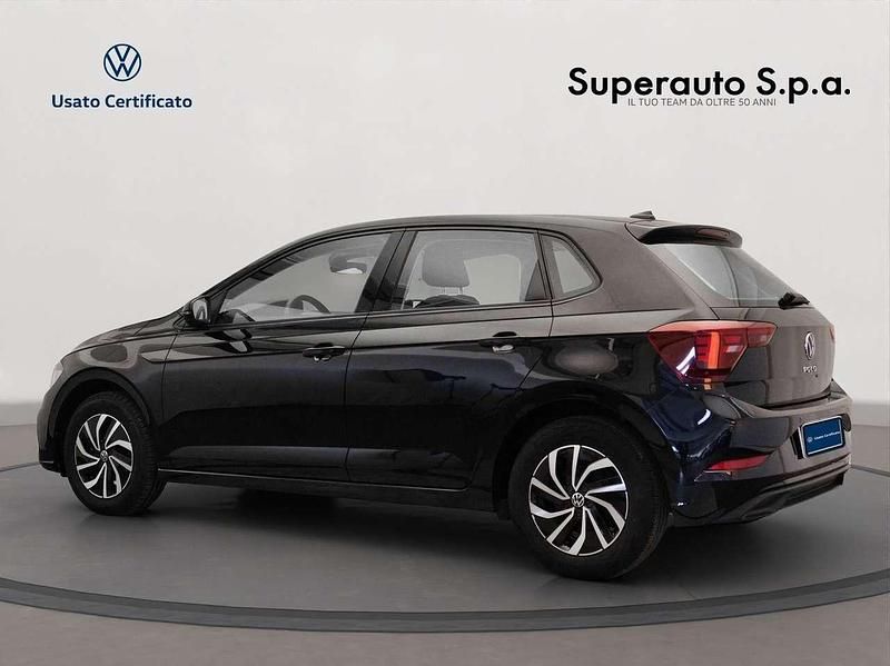 Usata VW Polo Life 95 CV (69 kW) 2024 Nero Berlina