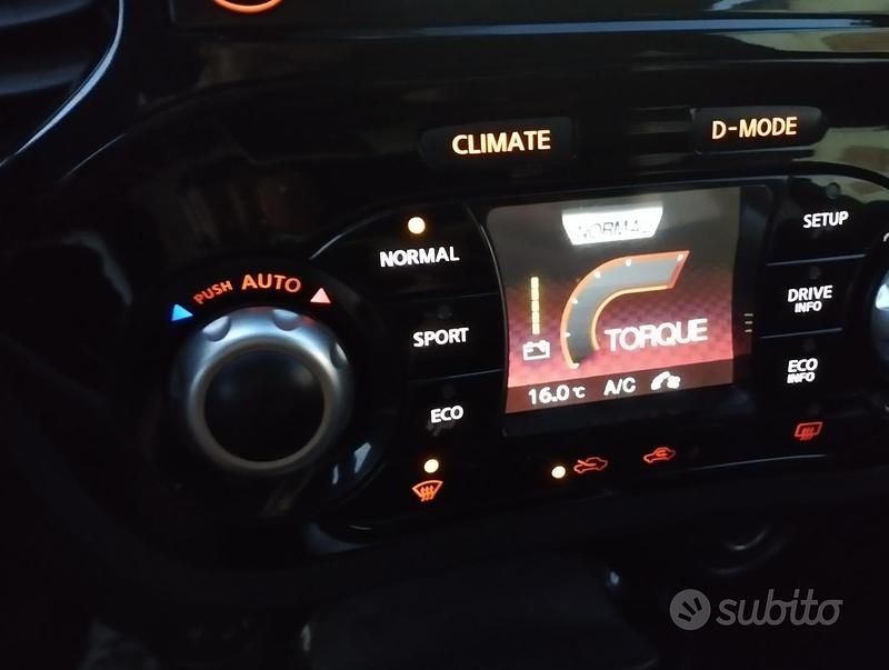 Usata Nissan Juke 110 CV (80 kW) 2016 Bianco SUV