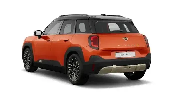 Nuova Mini Aceman 160 kW (218 CV) 2026 Rebel red SUV