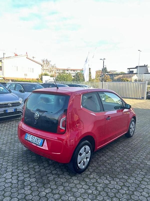 Usata VW up! move up! 60 CV (44 kW) 2013 Rosso Utilitaria