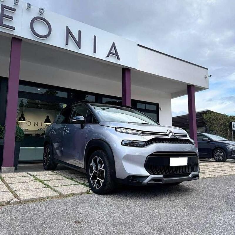 Steel grey Usata 2023 Citroën C3 Aircross PureTech SUV | 12.990 € (Super prezzo) - Immagine 1/4