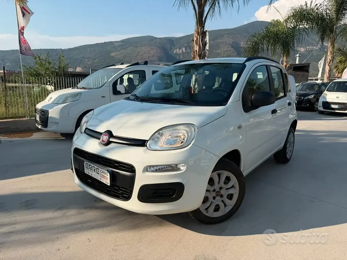 Usata Fiat Panda 85 CV (62 kW) 2014 Bianco Utilitaria