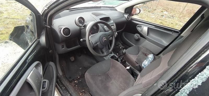 Usata Citroën C1 68 CV (50 kW) 2008 Nero Utilitaria