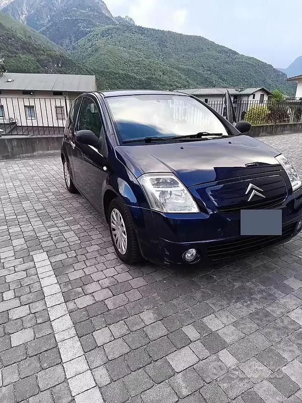 Usata Citroën C2 60 CV (44 kW) 2004 Blu Utilitaria