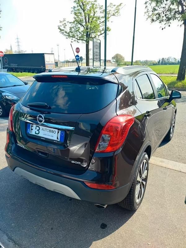 Usata Opel Mokka X 140 CV (102 kW) 2017 Marrone SUV