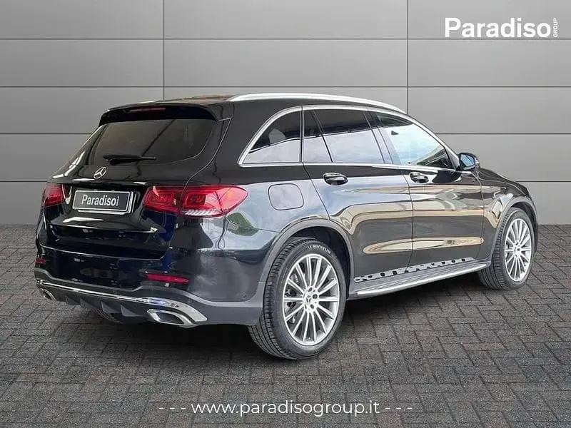 Usata Mercedes GLC220 Premium 195 CV (143 kW) 2019 Nero SUV