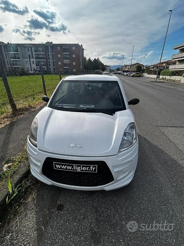 Usata Ligier JS50 2013 Bianco Utilitaria