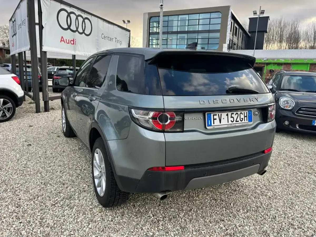 Usata Land Rover Discovery Sport SE 150 CV (110 kW) 2019 Grigio SUV