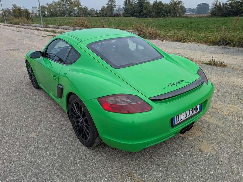Usata Porsche Cayman 245 CV (180 kW) 2006 Coupé