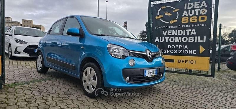 Usata Renault Twingo Life 69 CV (50 kW) 2017 Blu/azzurro Utilitaria