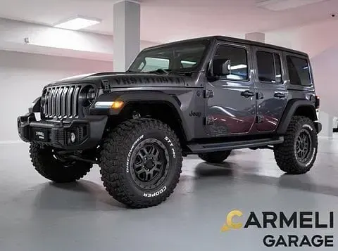 Usata Jeep Wrangler Unlimited Sahara 200 CV (147 kW) 2018 SUV