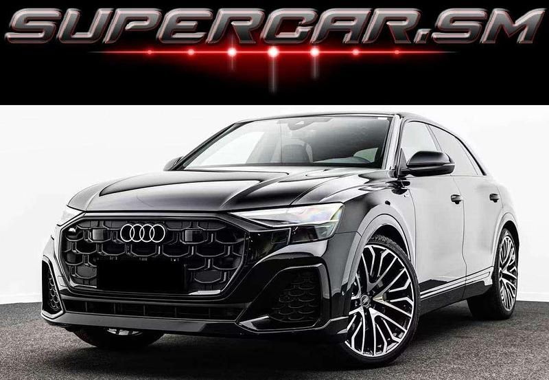 Usata Audi Q8 S-Line 231 CV (169 kW) 2025 Nero SUV