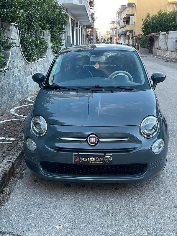 Usata Fiat 500 69 CV (50 kW) 2017 Grigio Berlina