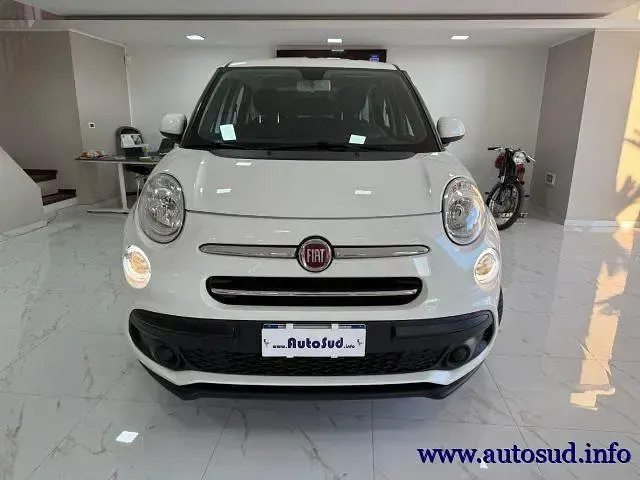 Usata Fiat 500L Mirror 95 CV (69 kW) 2021 Bianco Monovolume