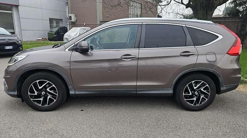 Usata Honda CR-V Elegance 120 CV (88 kW) 2016 Bronzo SUV