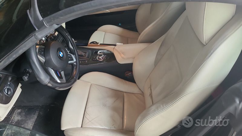 Usata BMW Z4 204 CV (150 kW) 2009 Nero Cabrio