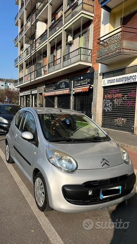 Usata Citroën C1 68 CV (50 kW) 2007 Grigio Utilitaria